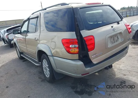 2003 Toyota Sequoia Sr5 V8 from USA, damaged, VIN 5TDZT34A53S173758